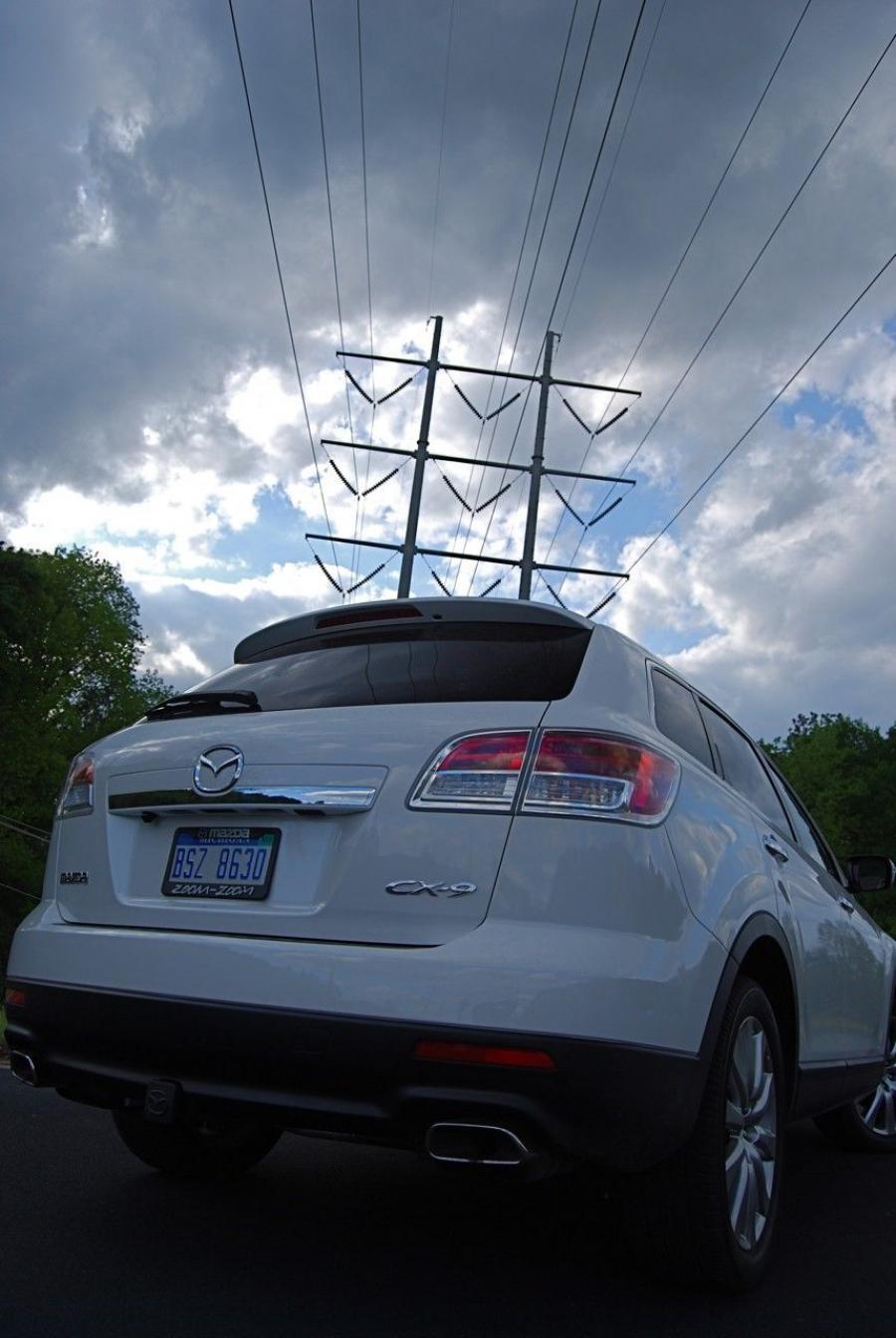  Mazda CX-9 Grand Touring 2008 года  (фото 46 из 50)